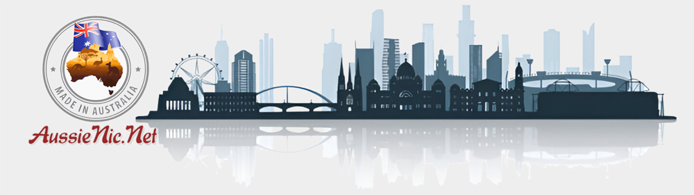 Made in Australia - Melsted Park Logo